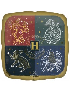 Balão Harry Potter Quadrado